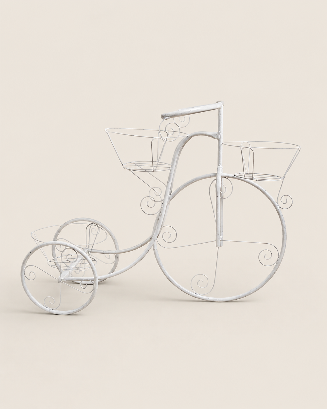 Bahaa Tricycle Planter — handcrafted African outdoor from Kenya
