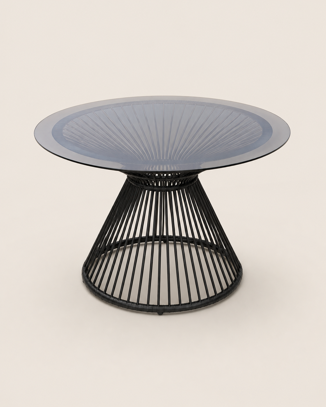 Singo Outdoor Side Table — handcrafted African outdoor from Kenya