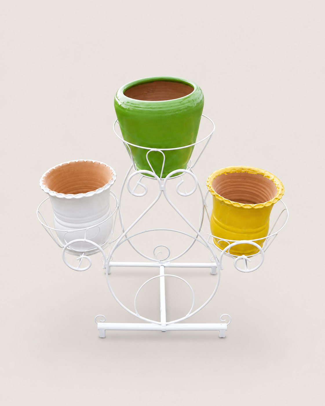 Abore Plant Stand — handcrafted African outdoor from Kenya