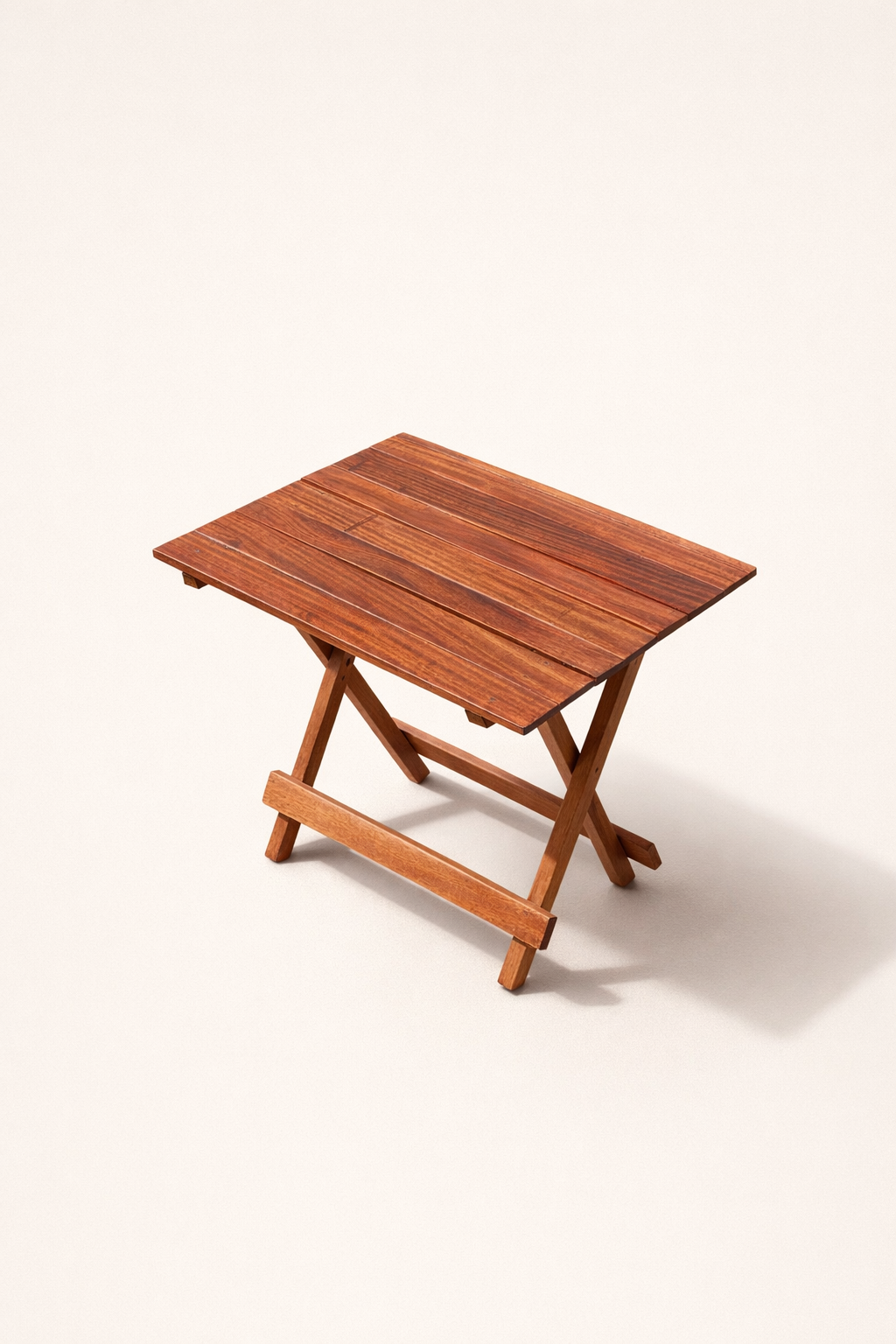 Kaya Folding Table — handcrafted African outdoor from Kenya