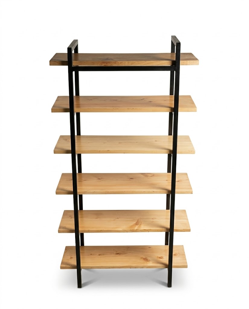 Alisaru Étagère — handcrafted African furniture from Kenya