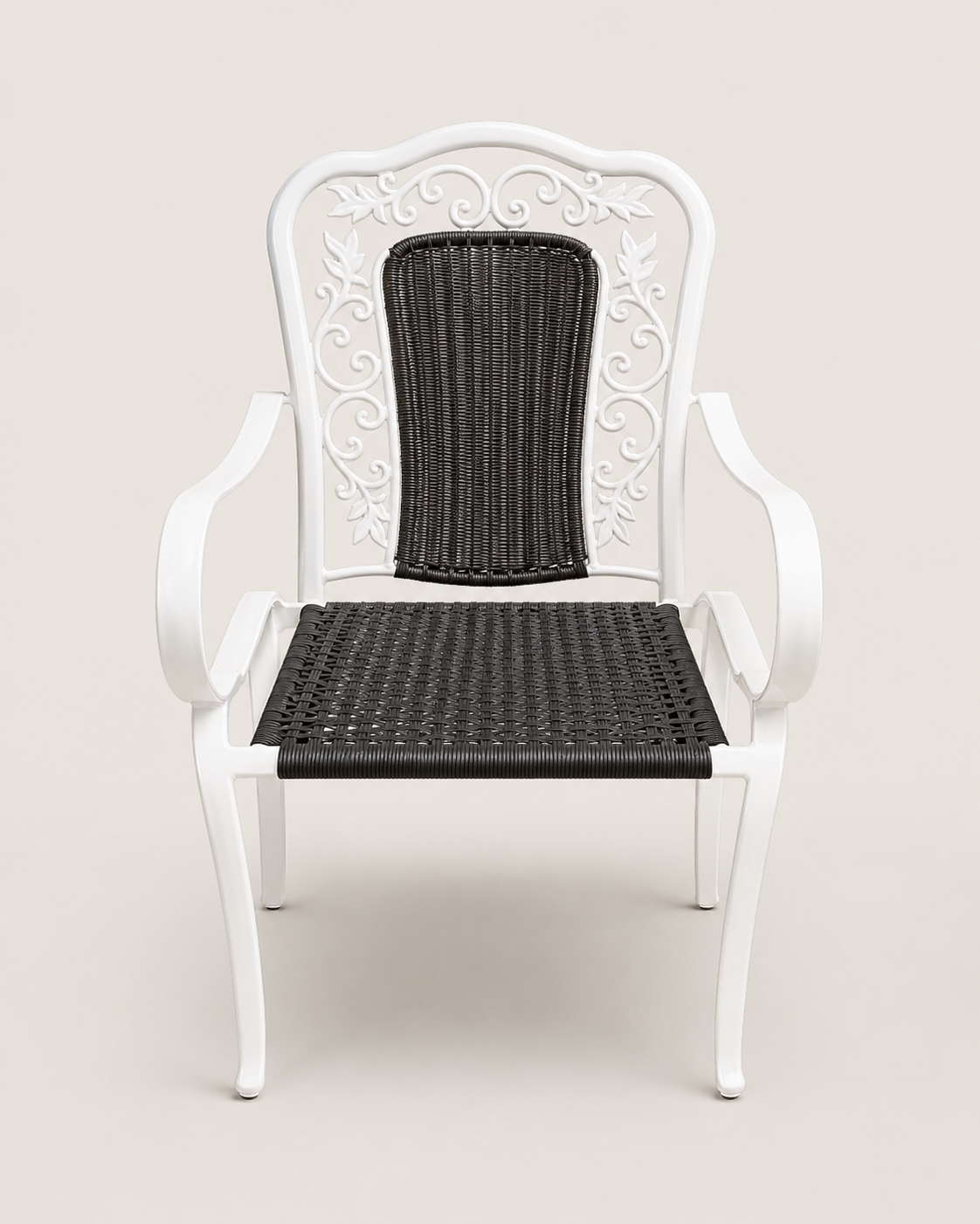 Ecaia Woven Outdoor Armchair — handcrafted African outdoor from Kenya