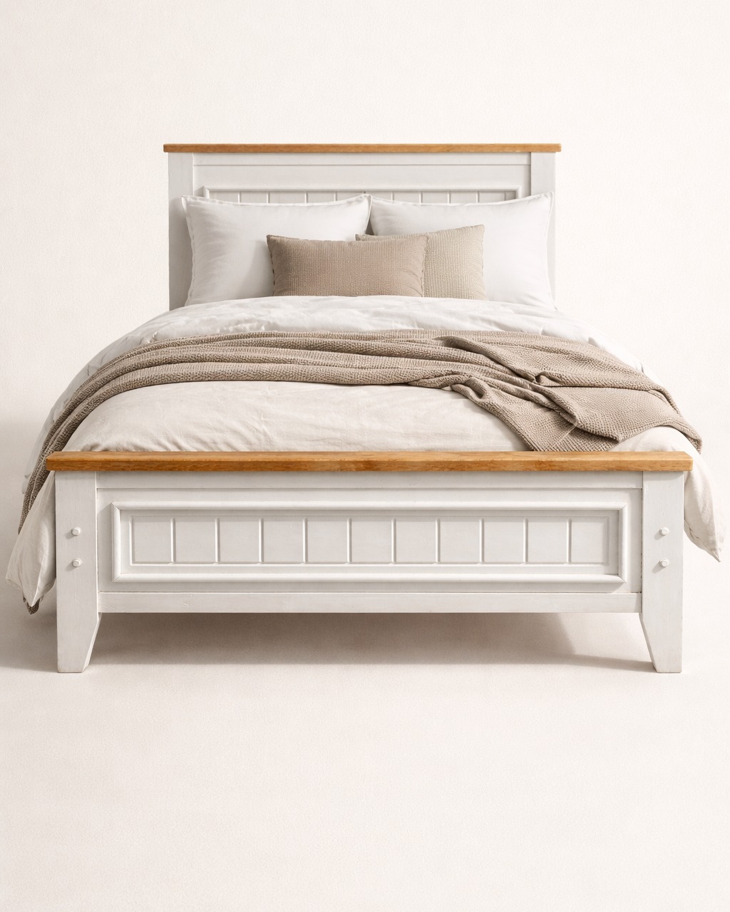 Mbingu 4by6 Bed Frame — handcrafted African furniture from Kenya