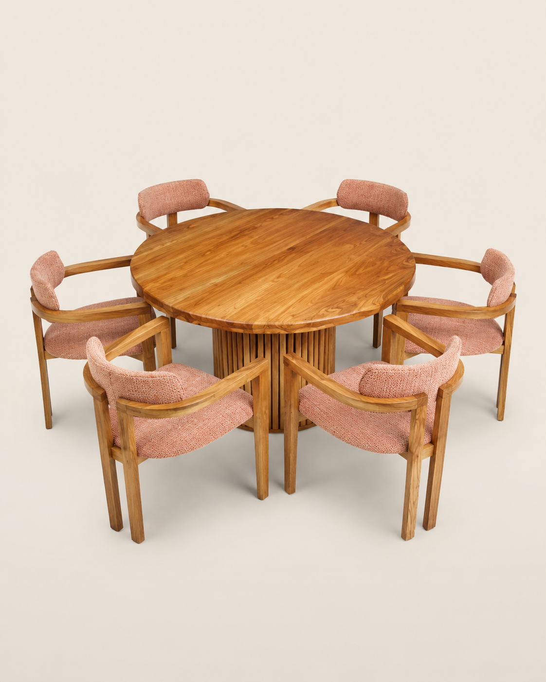Funzi Dining Ensemble — handcrafted African furniture from Kenya