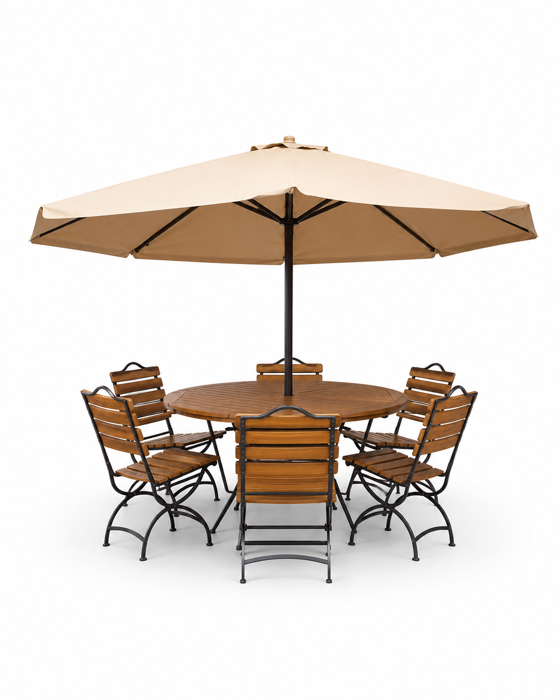 Ecanzi Outdoor Dining Set — handcrafted African outdoor from Kenya