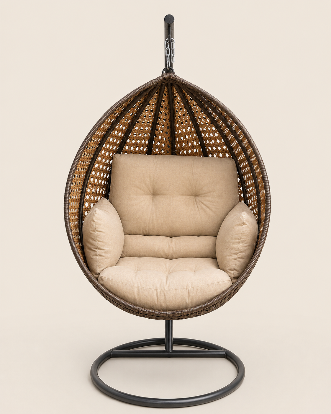 Oba Swing Chair — handcrafted African outdoor from Kenya