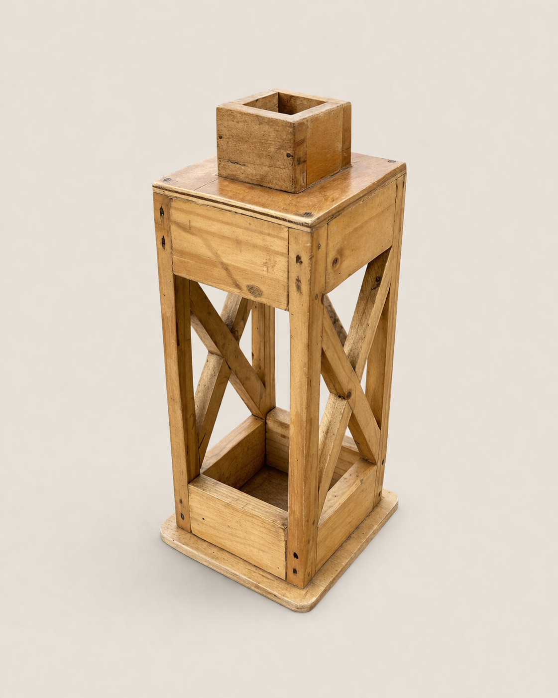 Chepi Lamp Lantern — handcrafted African lighting from Kenya