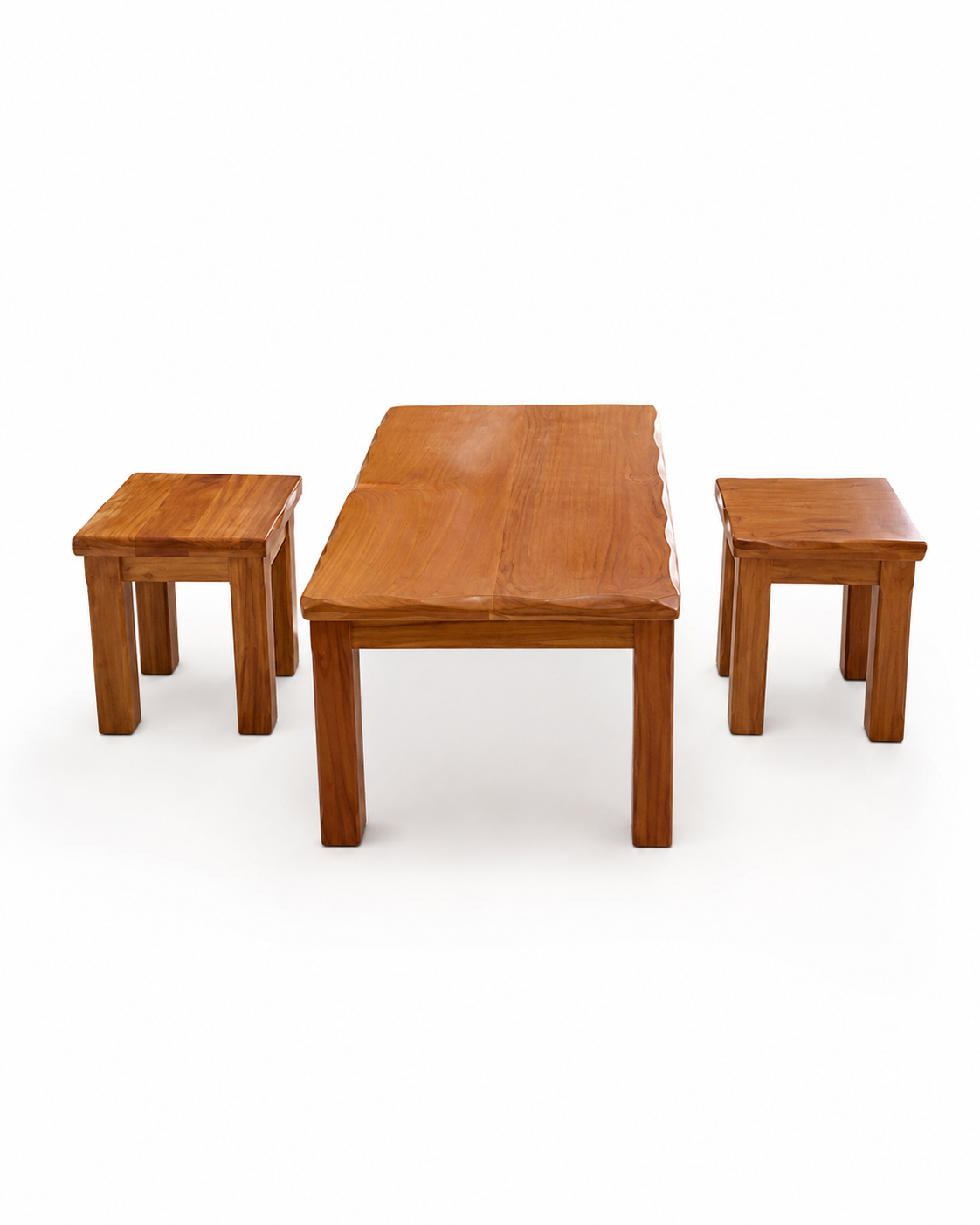 Fumbini Coffee Table Set — handcrafted African furniture from Kenya
