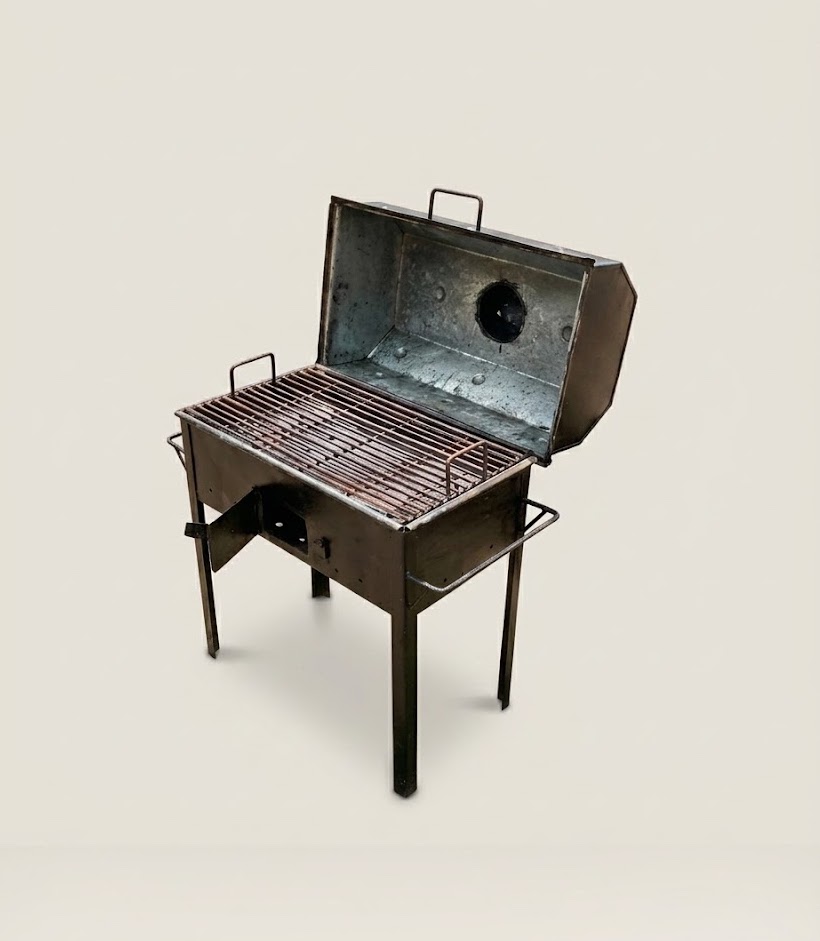 Dambisa Grill — handcrafted African outdoor from Kenya