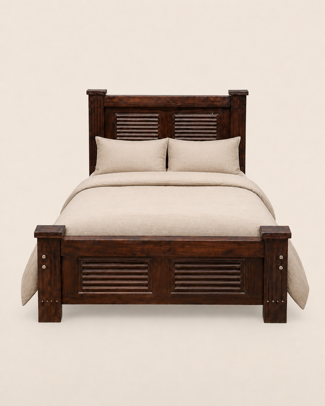 Dedanzo Luxe Bed — handcrafted African furniture from Kenya