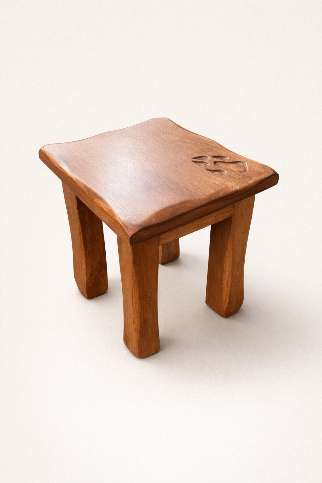 Mbeu Stool — handcrafted African furniture from Kenya