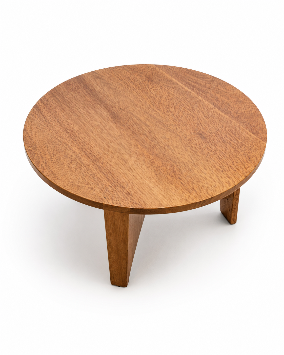 Amani Round Coffee Table — handcrafted African furniture from Kenya