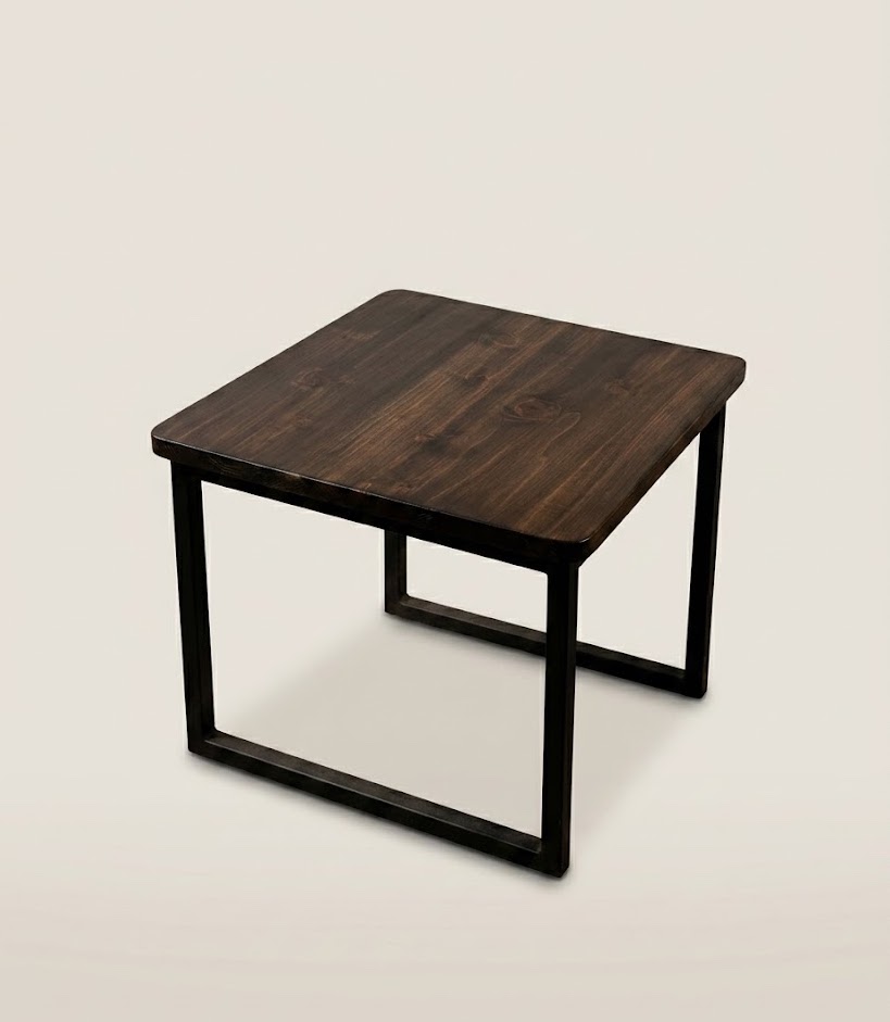 Mvumo Stool End Table — handcrafted African furniture from Kenya