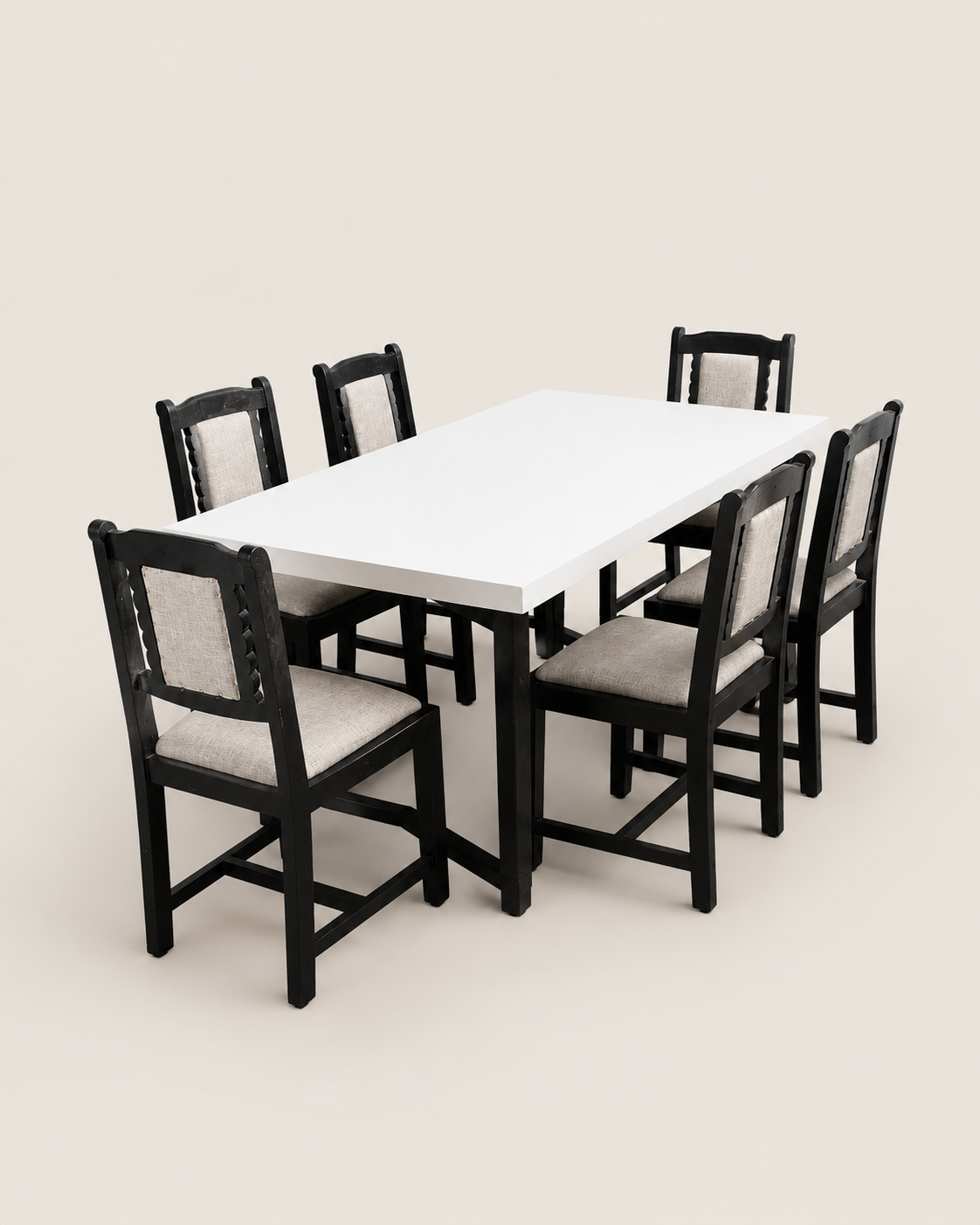 Foata Luxe Dining Set — handcrafted African furniture from Kenya