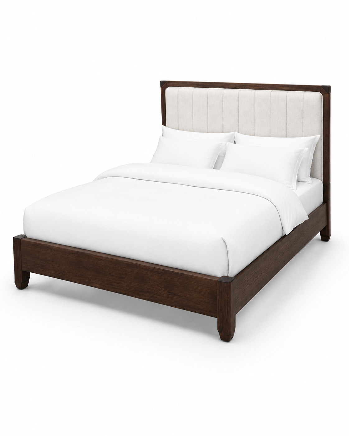 5 by 6Uzuri Heritage Bed — handcrafted African furniture from Kenya