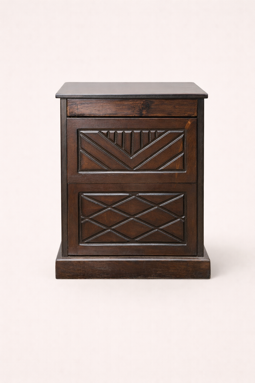 Shabaha Bedside drawer — handcrafted African furniture from Kenya