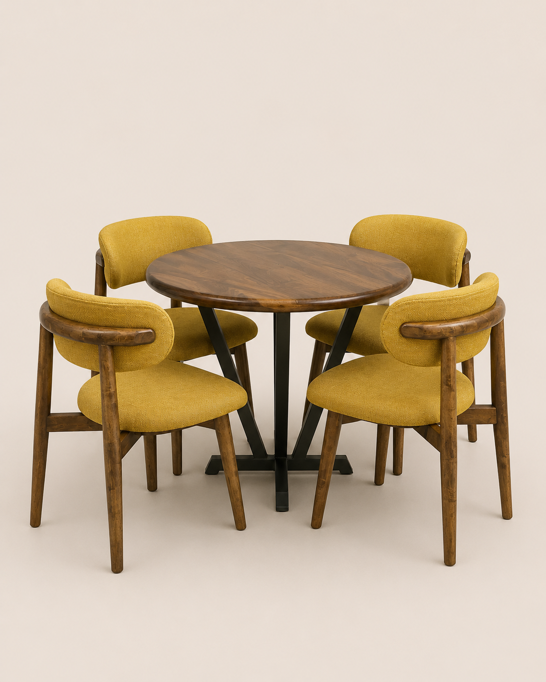 Fuata Dining Set — handcrafted African furniture from Kenya