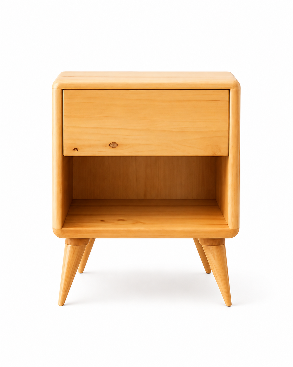 Odea Bedside Table — handcrafted African furniture from Kenya