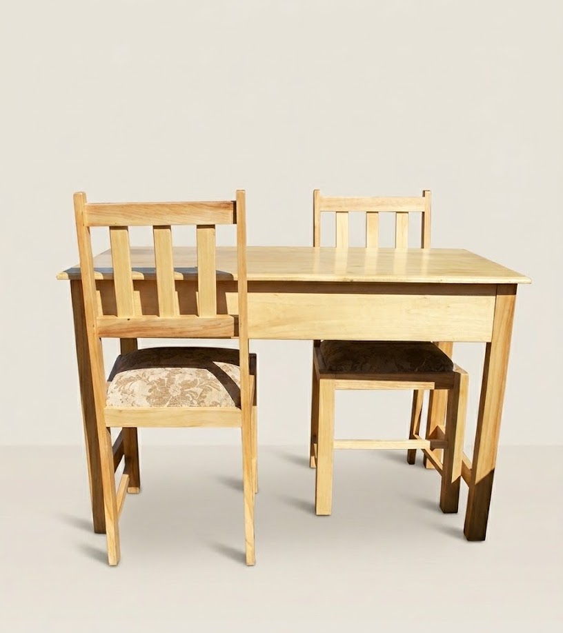 6azola Dining Ensemble — handcrafted African furniture from Kenya
