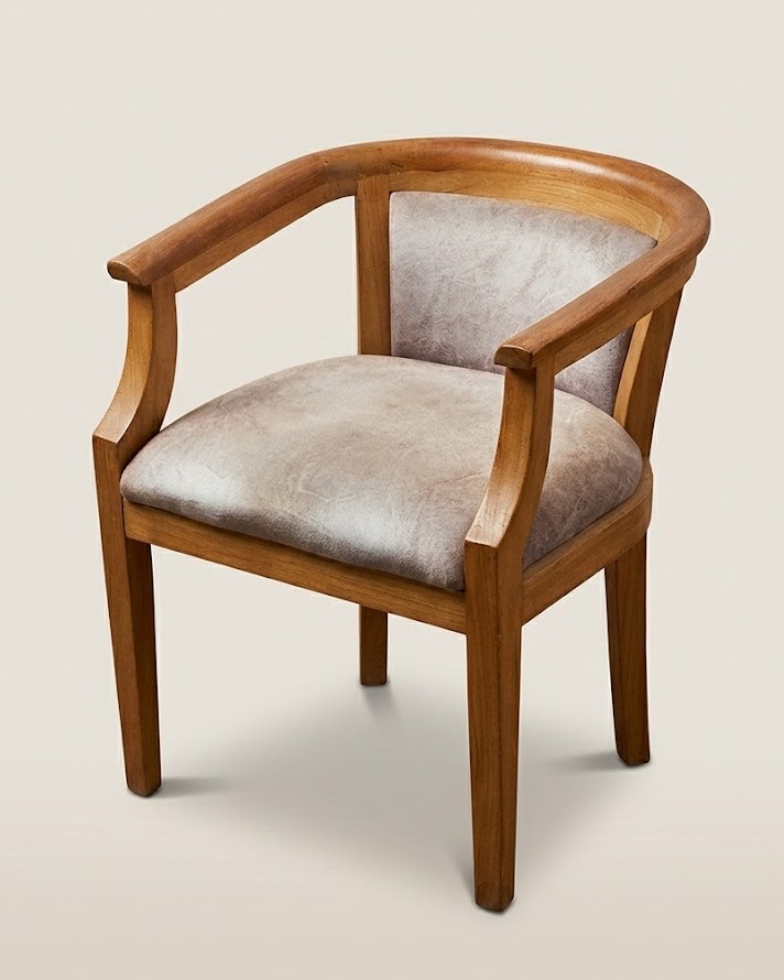 Balcony Chair, Msitu Retreat — handcrafted African furniture from Kenya