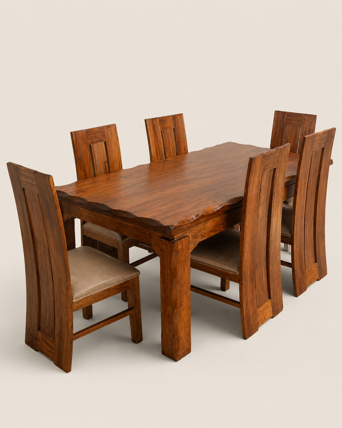 Bevan Dining Set — handcrafted African furniture from Kenya
