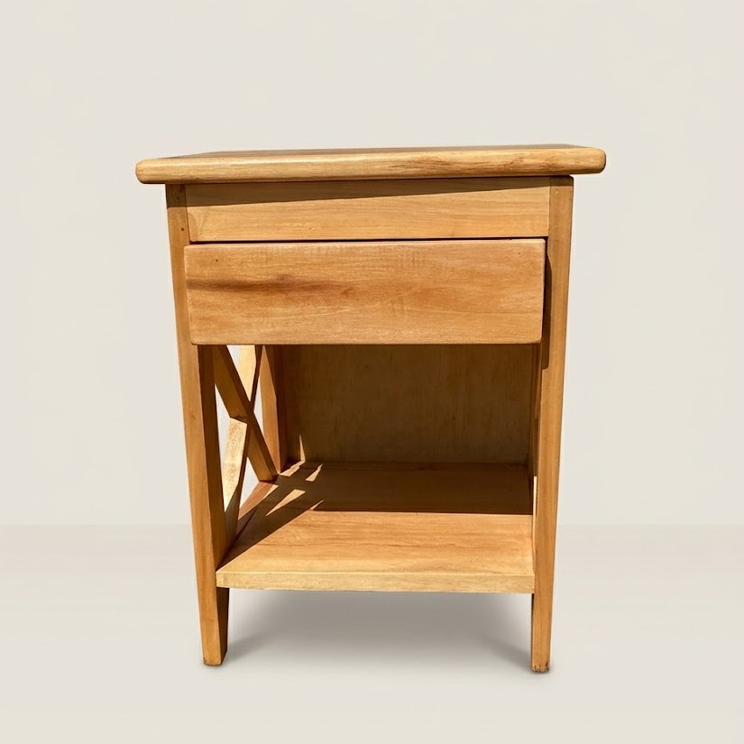 Bedside Drawer Huru — handcrafted African furniture from Kenya