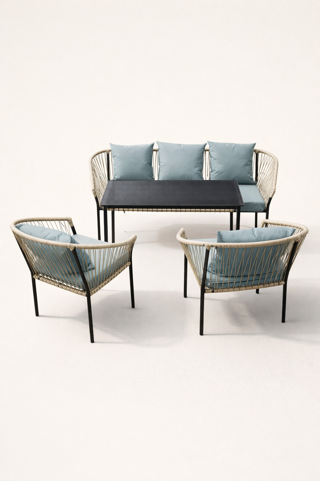 Upepo 5 Seater seat — handcrafted African outdoor from Kenya