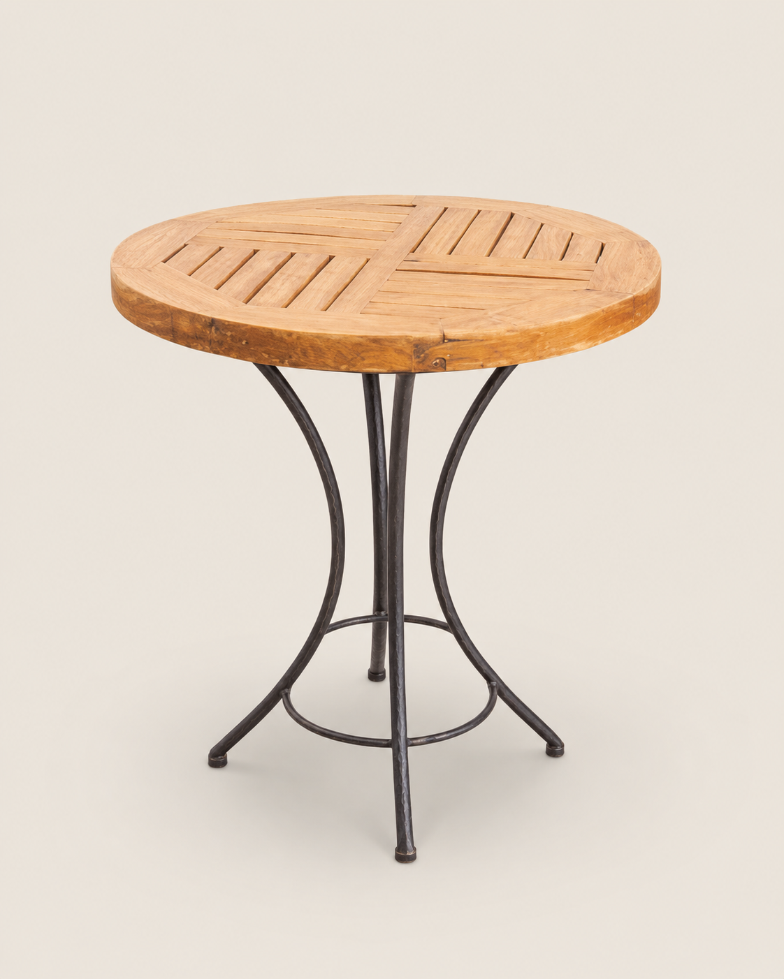 Daffi Bistro Table — handcrafted African outdoor from Kenya