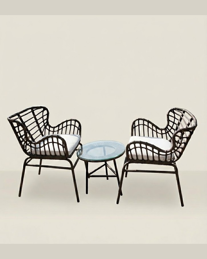 Funzi Outdoor Lounge Set — handcrafted African outdoor from Kenya