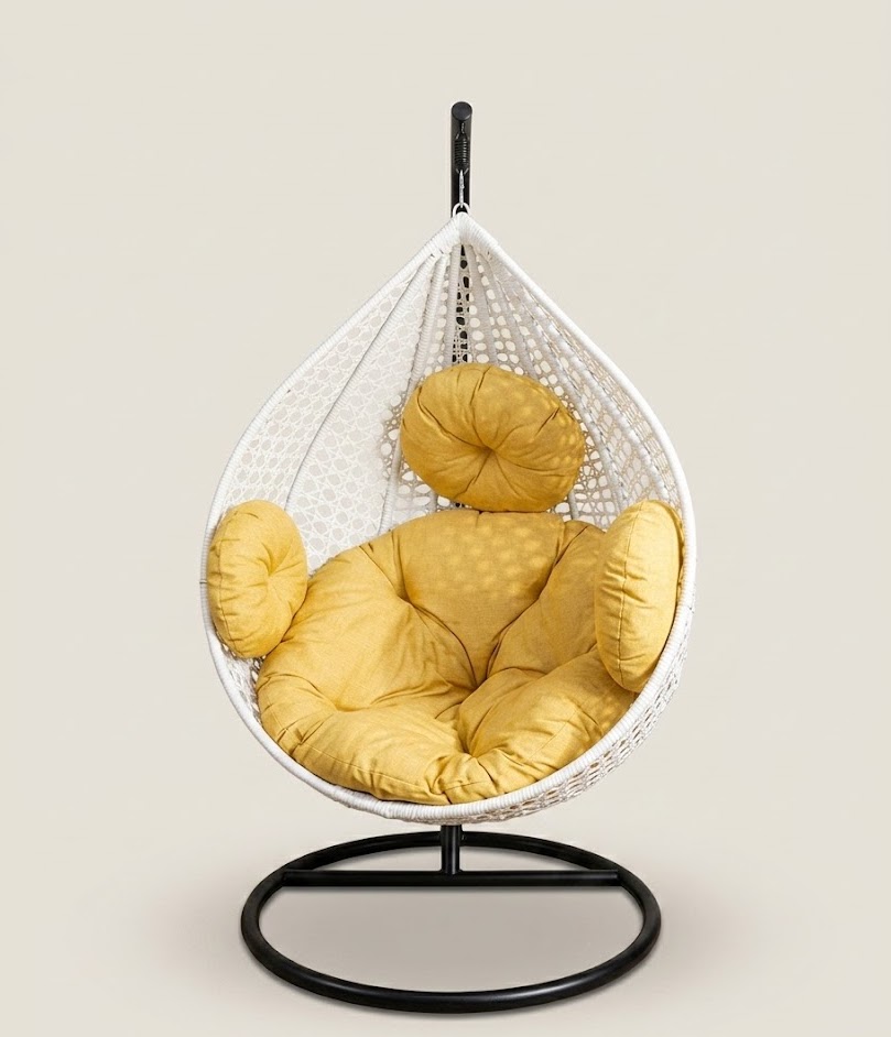 Dacuma Hanging Chair — handcrafted African outdoor from Kenya