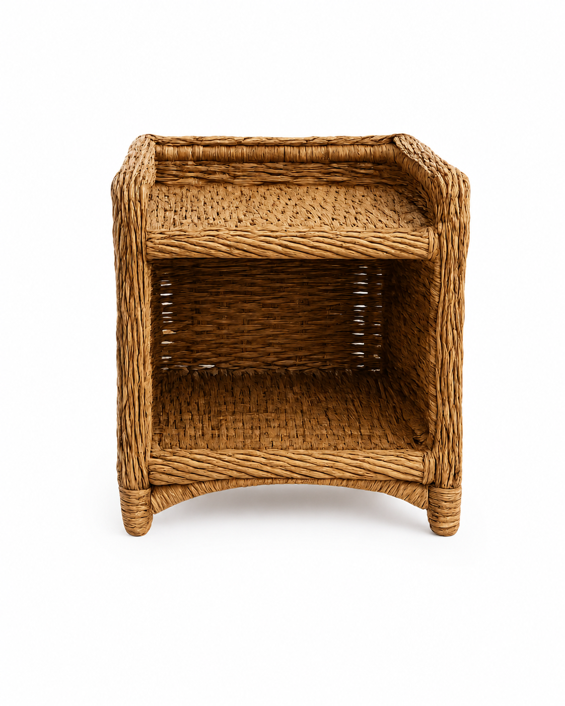 Fuata Sisal Bedside Table — handcrafted African furniture from Kenya