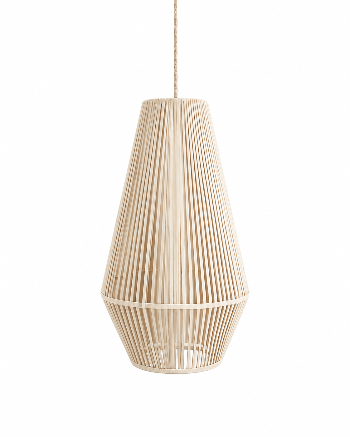 Beba Pendant Lamp — handcrafted African lighting from Kenya