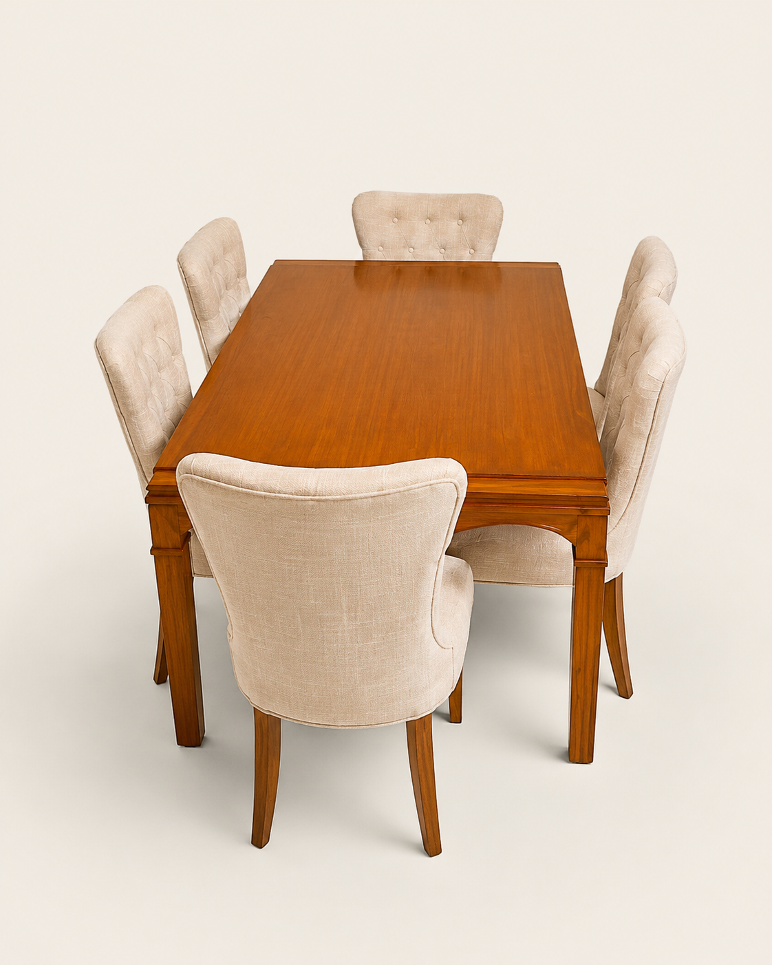 Bandiwe Dining Ensemble — handcrafted African furniture from Kenya