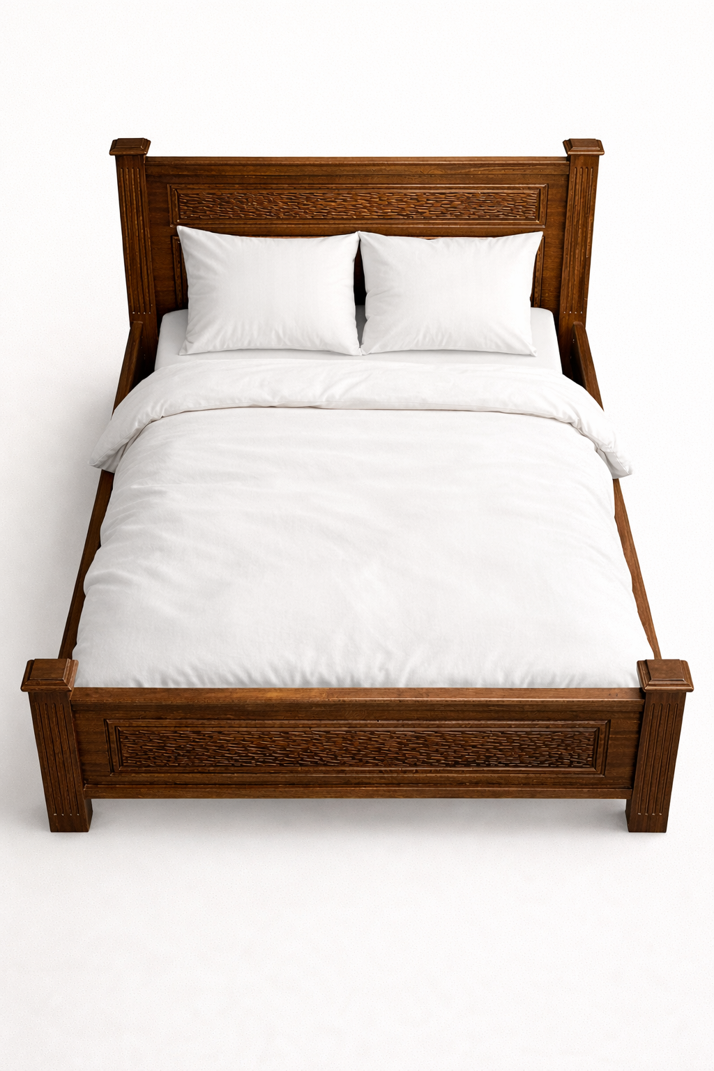 Bed 6by6 Kipande Platform Bed — handcrafted African furniture from Kenya
