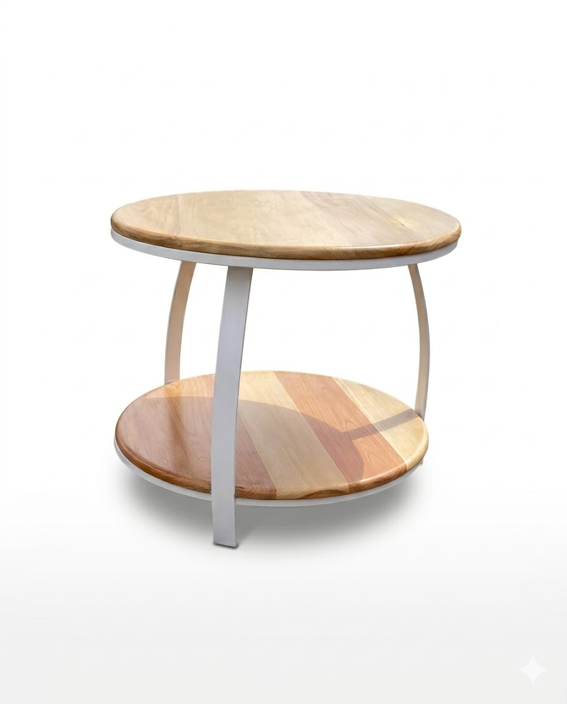 Jabea Side Table — handcrafted African furniture from Kenya