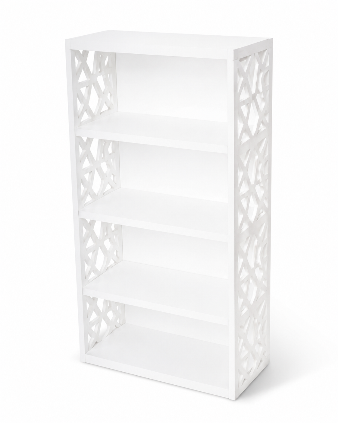Nuru Decorative Shoe Rack — handcrafted African furniture from Kenya