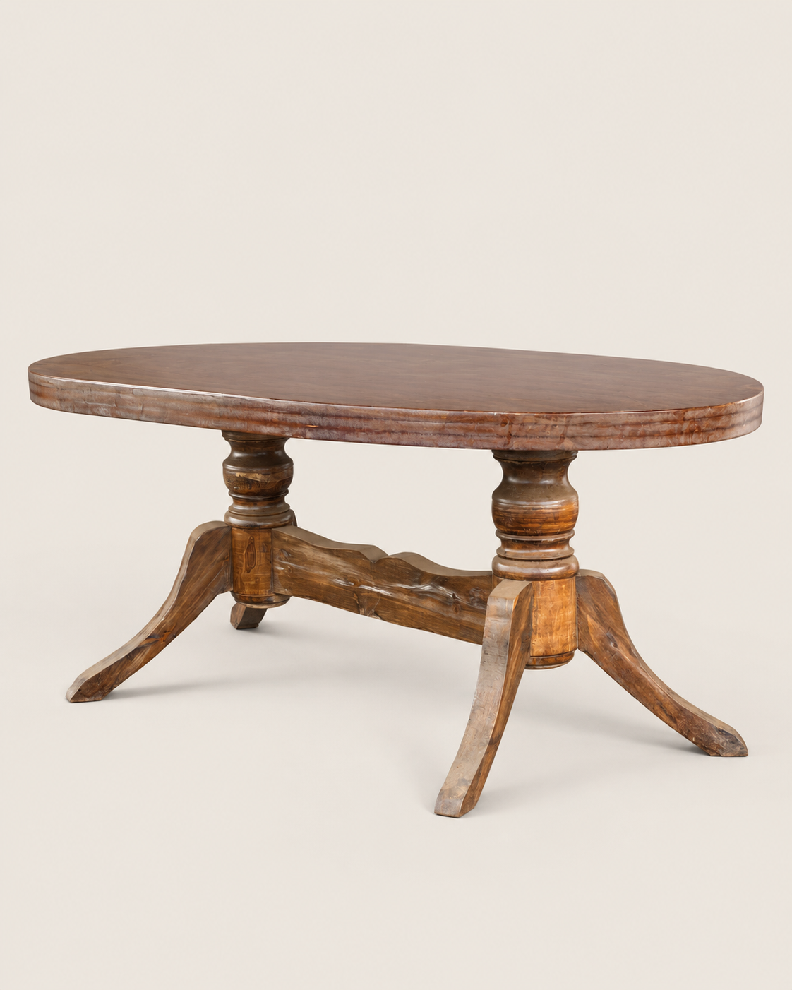 Cendika Trestle Table — handcrafted African furniture from Kenya