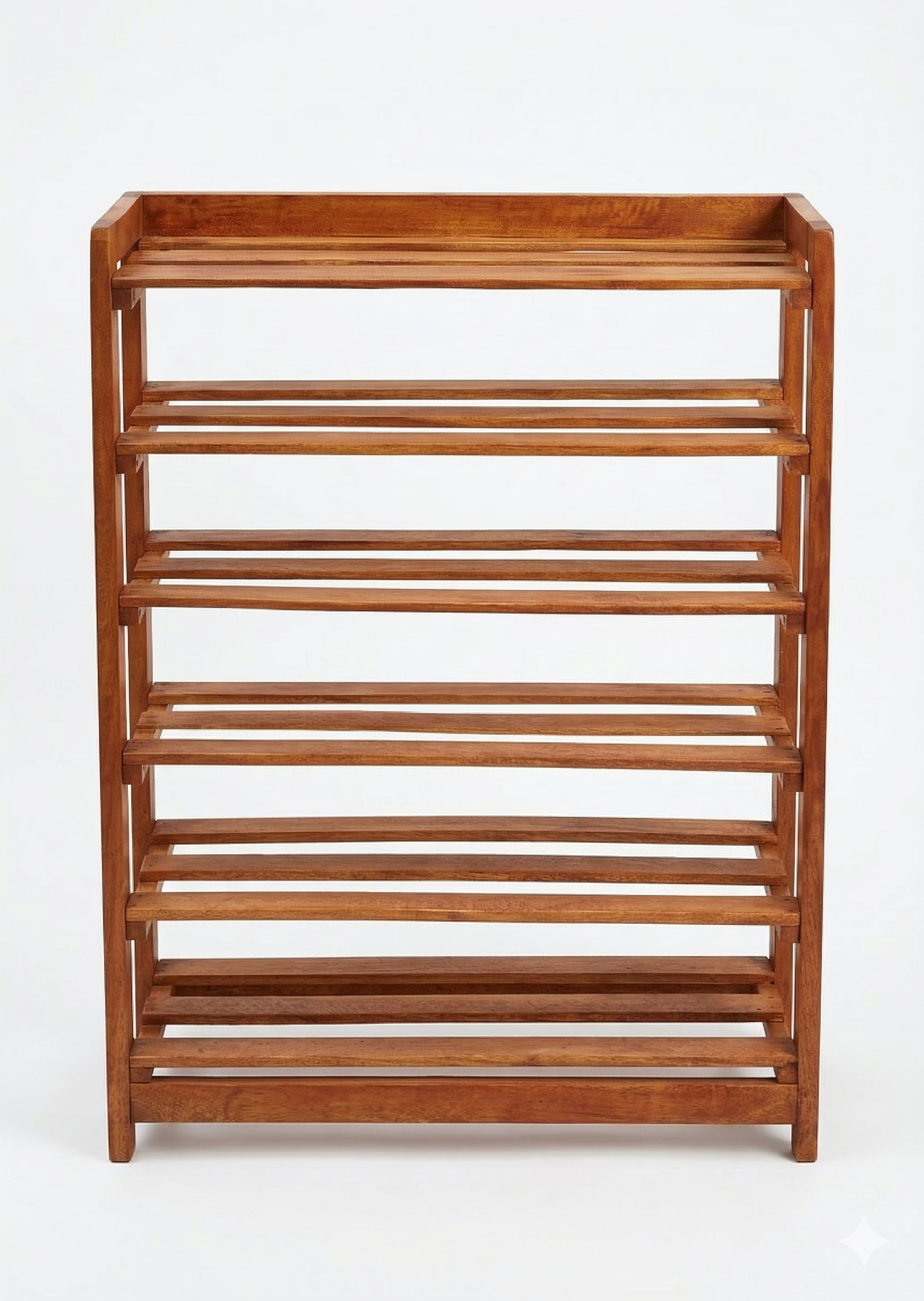 Shoe Rack Kipande — handcrafted African furniture from Kenya