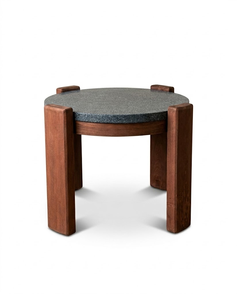 Songoa Side Table — handcrafted African furniture from Kenya