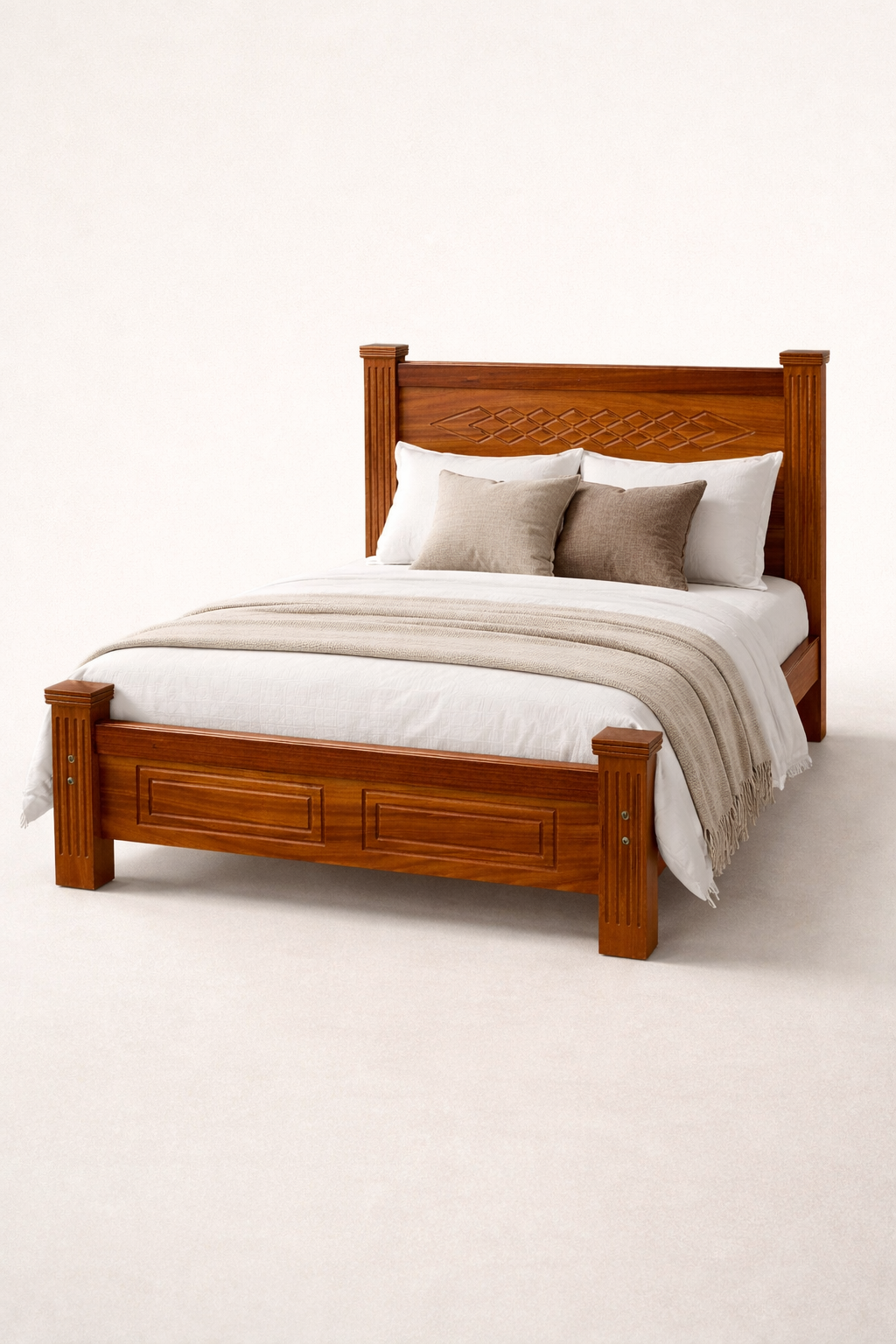 5by6 Bed — handcrafted African furniture from Kenya