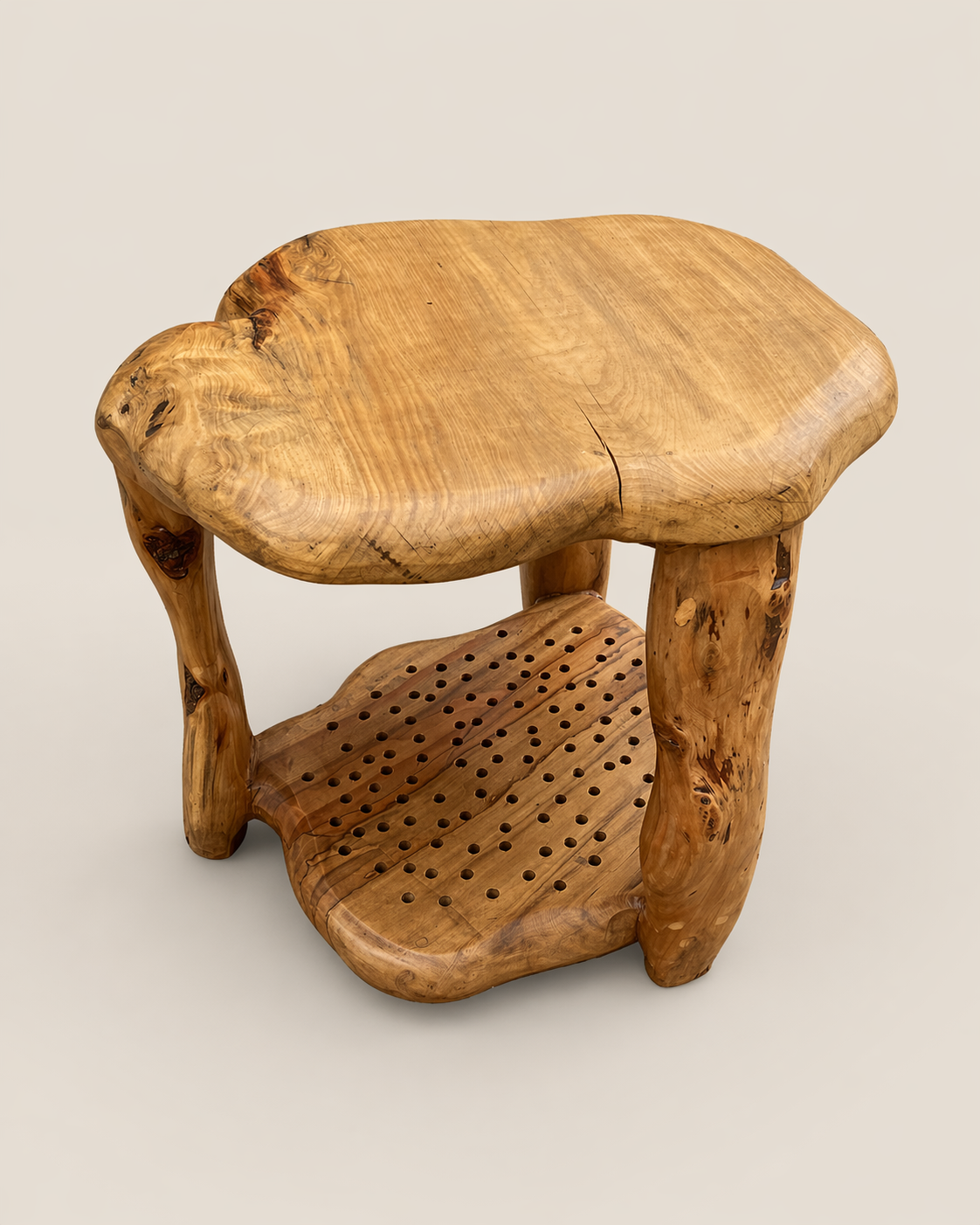 Custom Coffee Table Mbingu Wood — handcrafted African furniture from Kenya