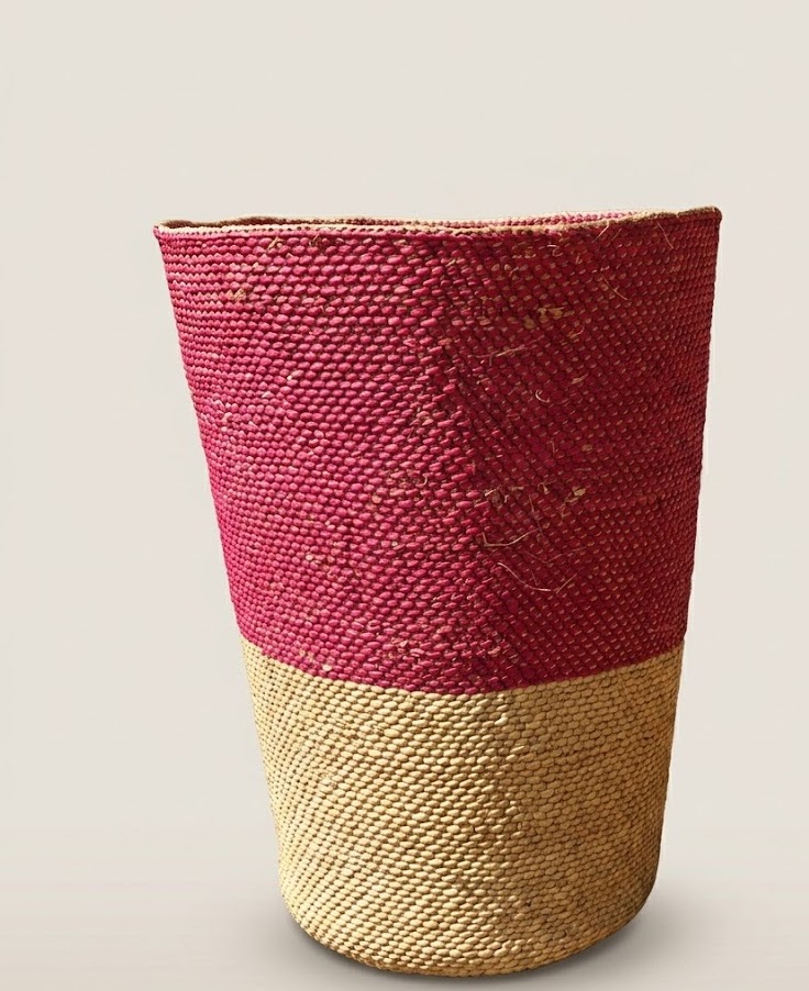 Butamu Makuti Storage Basket — handcrafted African furniture from Kenya