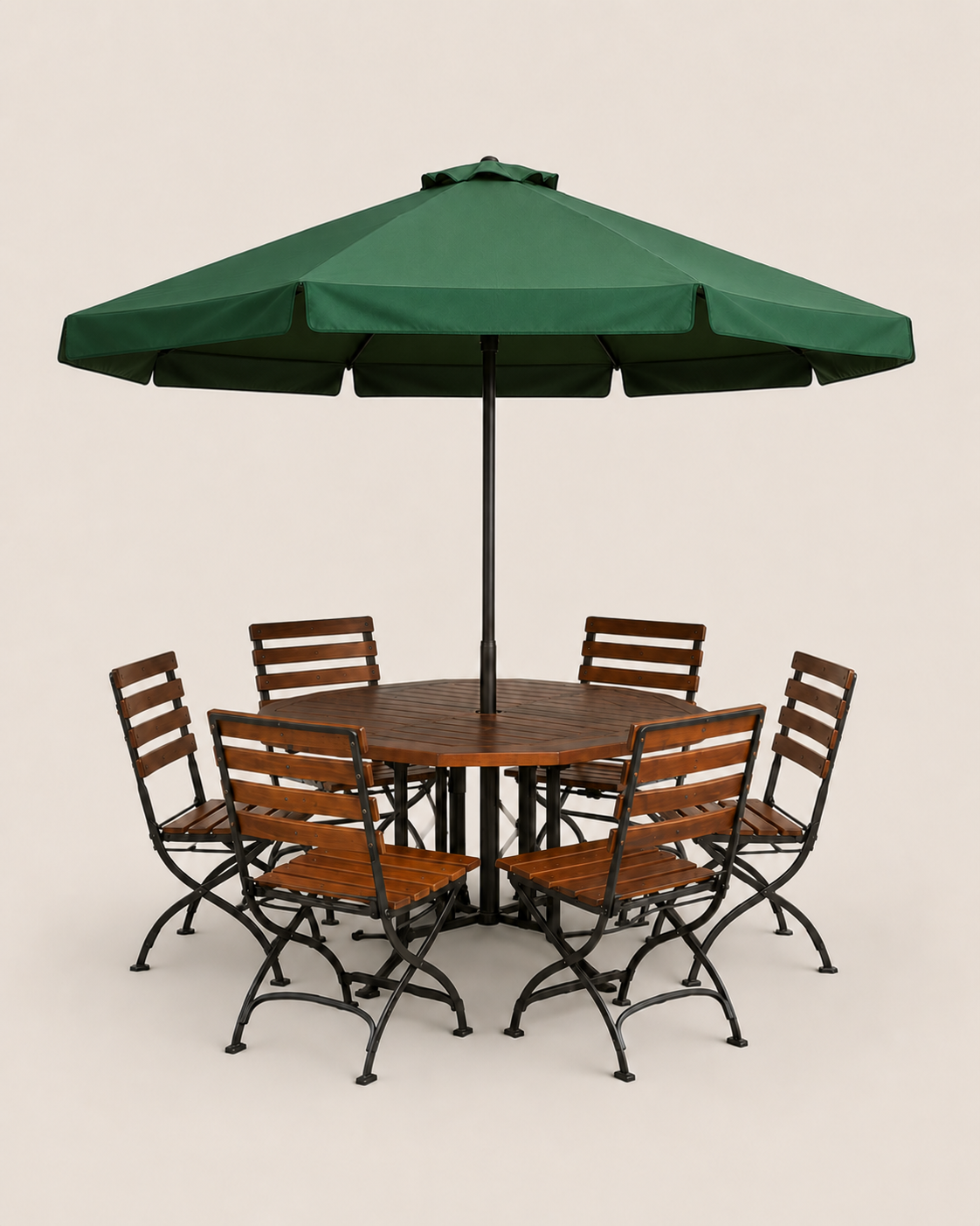 Busara Al Fresco Dining Set — handcrafted African outdoor from Kenya