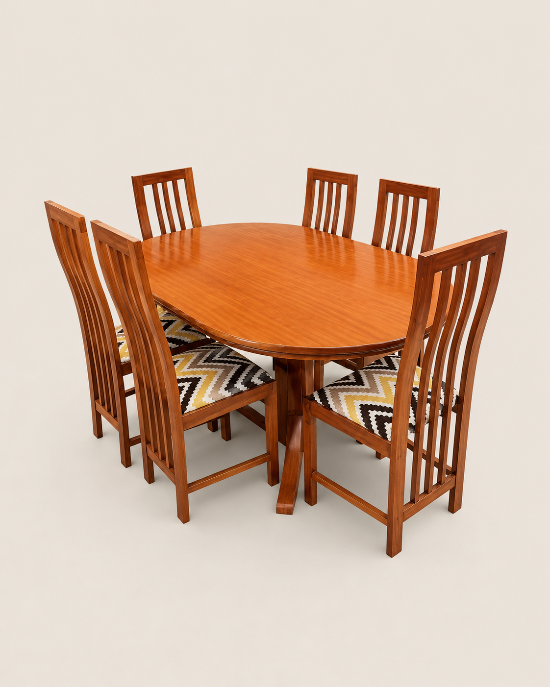 Fedora Dining Set — handcrafted African furniture from Kenya