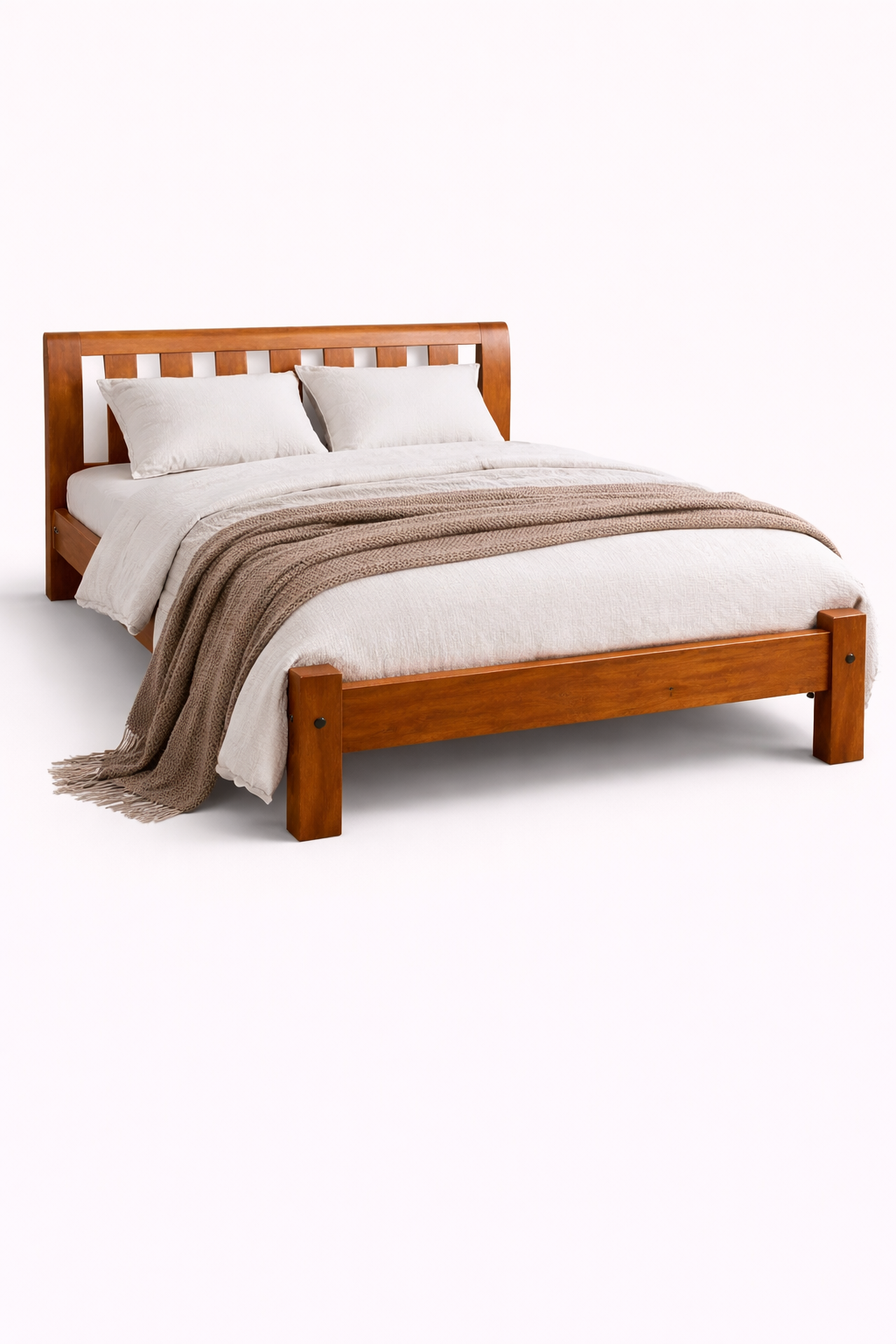 Jua Sliding Bed 5 by 6 — handcrafted African furniture from Kenya