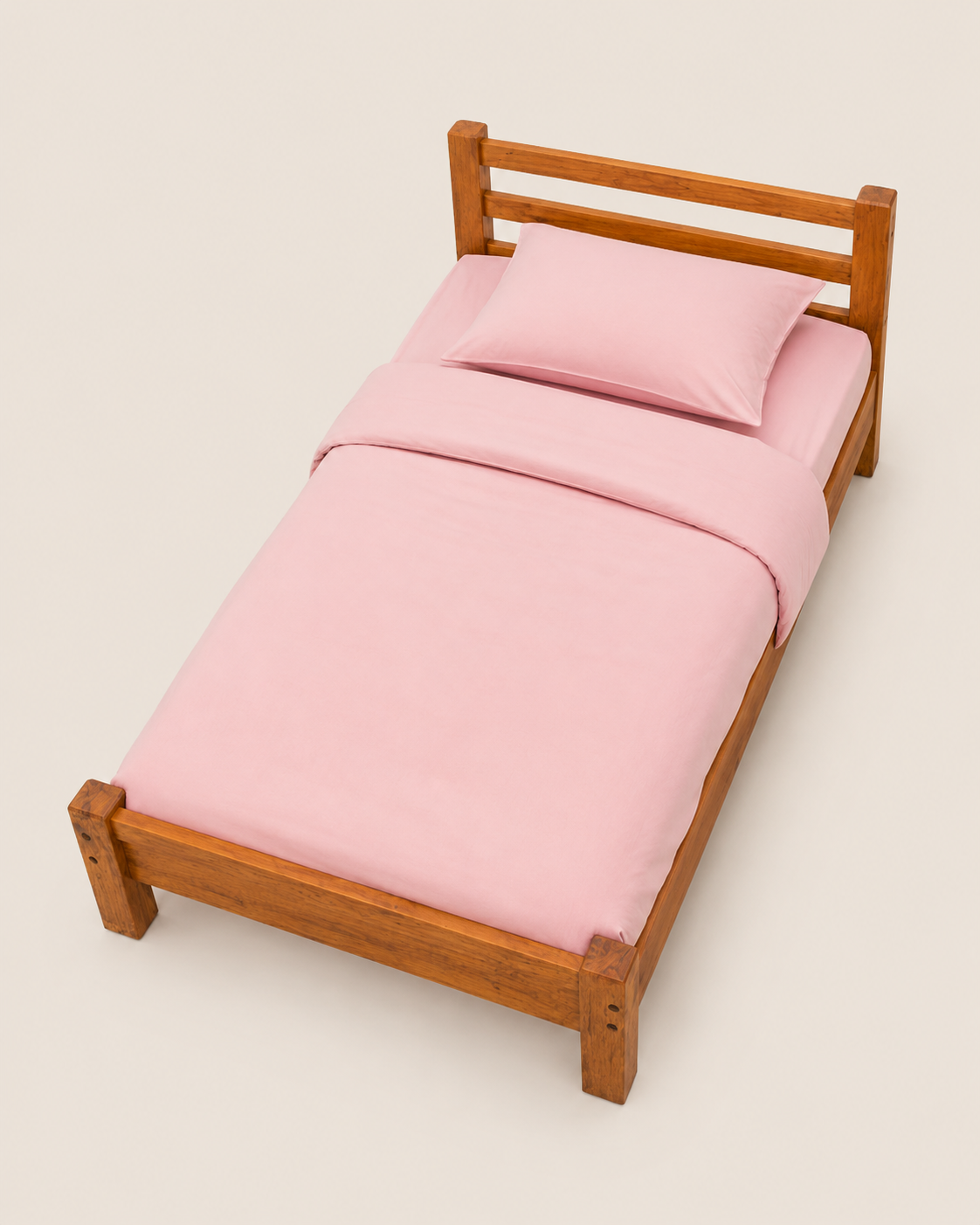 6 by 6 Sungura Bed Frame — handcrafted African furniture from Kenya