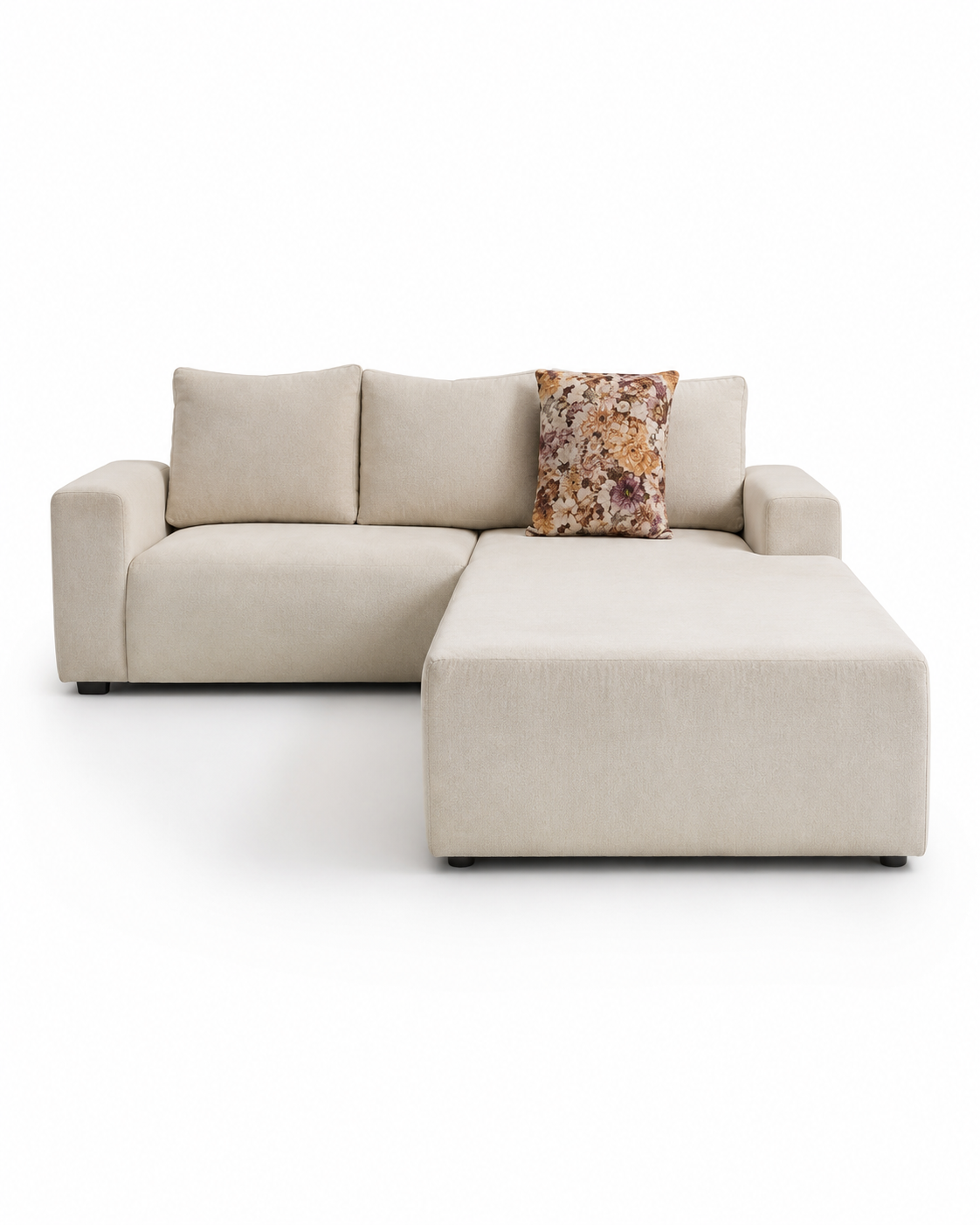 Zuri Chaise Sofa — handcrafted African furniture from Kenya