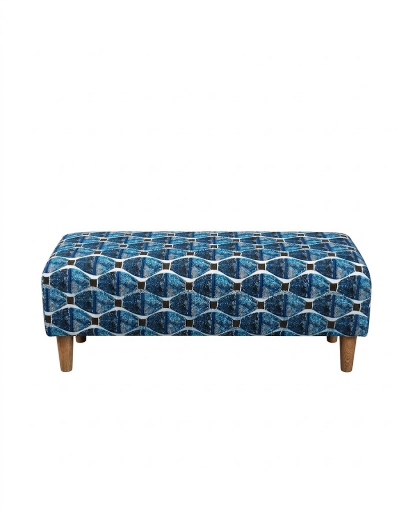 Jua Poof Bench — handcrafted African furniture from Kenya