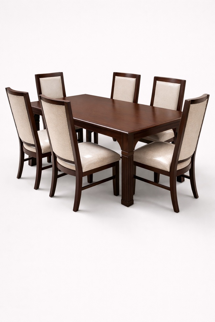 Umlingo Cyprus Dining Set — handcrafted African furniture from Kenya