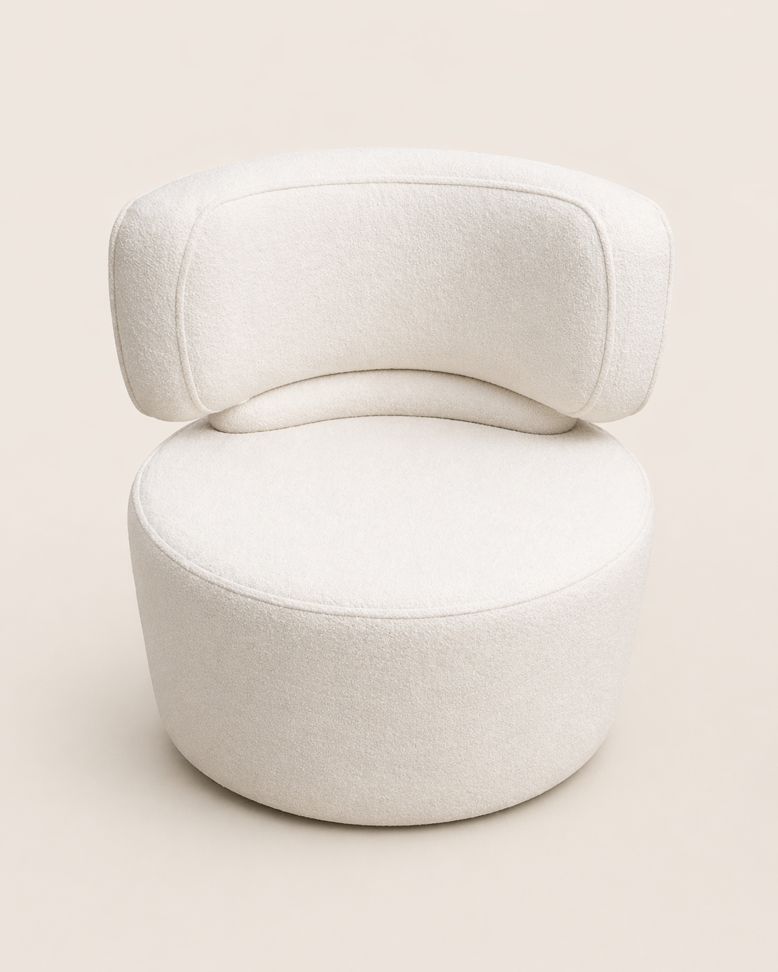 Faida Swivel Accent Chair — handcrafted African furniture from Kenya